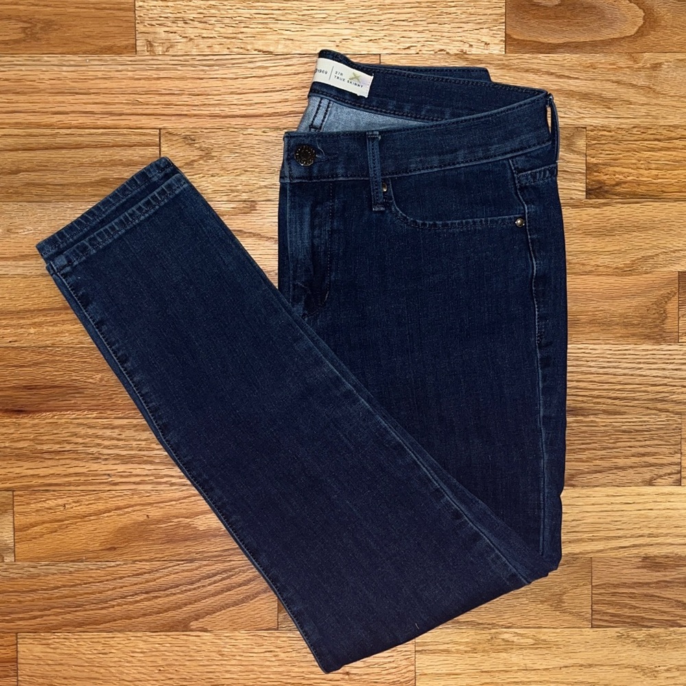 GAP True Skinny Jeans dark blue
